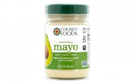 Chosen Foods Traditional Mayo 100% Avocado Oil   Plastic Jar  355 millilitre